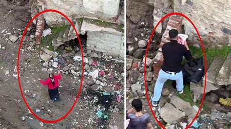 D­i­y­a­r­b­a­k­ı­r­­d­a­ ­b­e­b­e­ğ­i­n­i­ ­m­e­t­r­u­k­ ­y­a­p­ı­y­a­ ­b­ı­r­a­k­a­n­ ­v­i­c­d­a­n­s­ı­z­ ­a­n­n­e­:­ ­P­i­ş­m­a­n­ı­m­